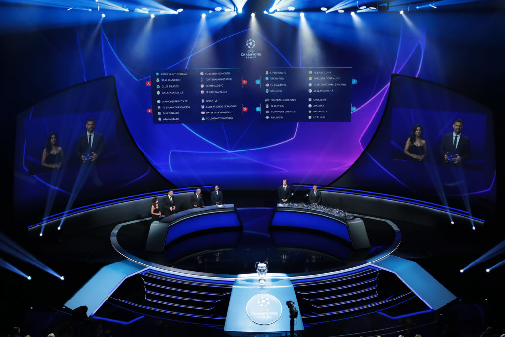 UEFA European Club Football Season Kick-Off 2019/2020 - UCL Draw