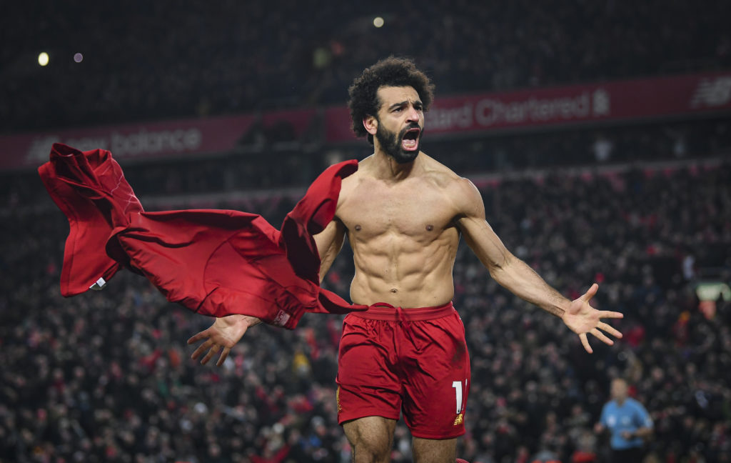 Cody Gakpo Mohamed Salah Liverpool