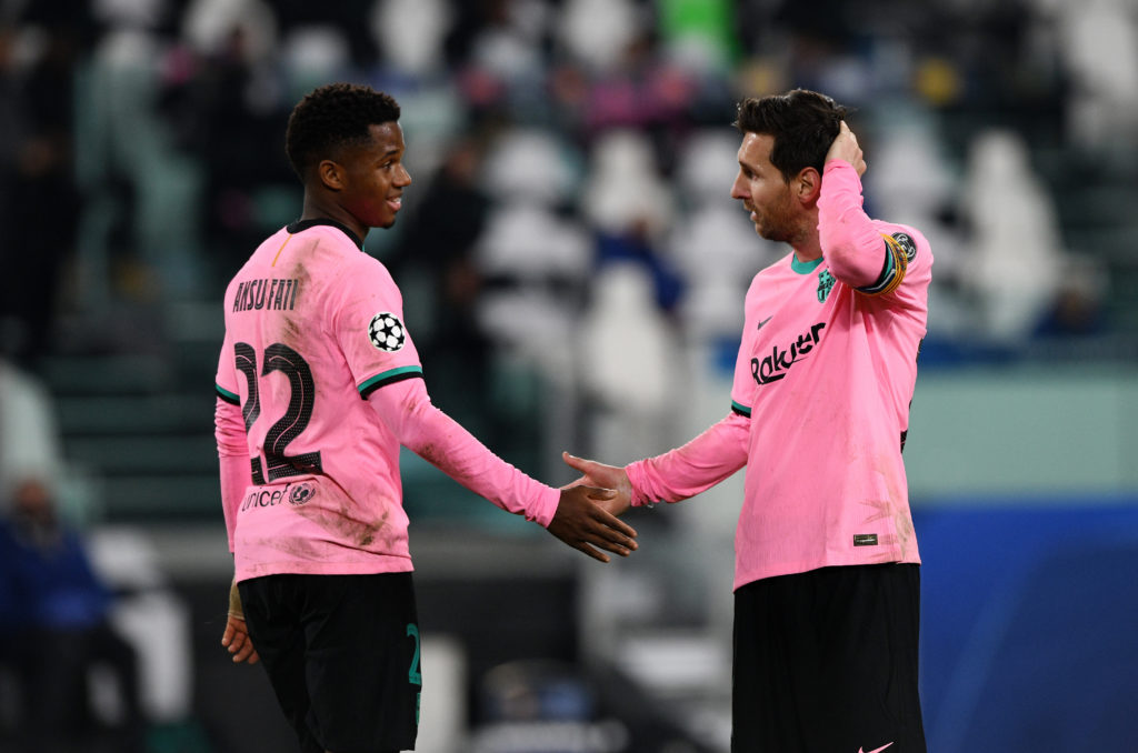 Juventus v FC Barcelona: Group G - UEFA Champions League