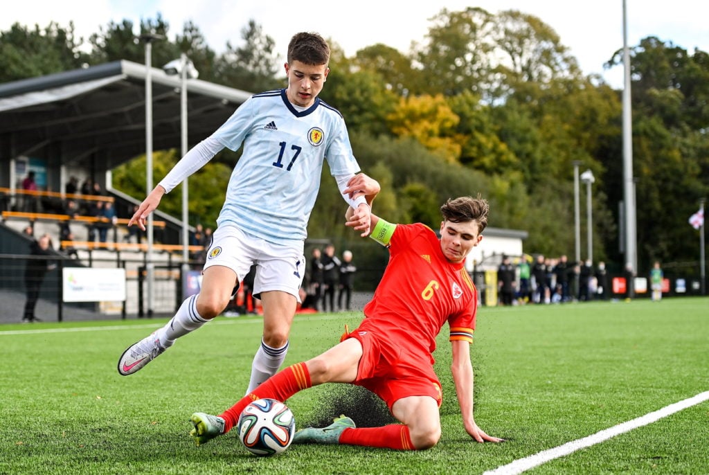Wales v Scotland - Victory Shield