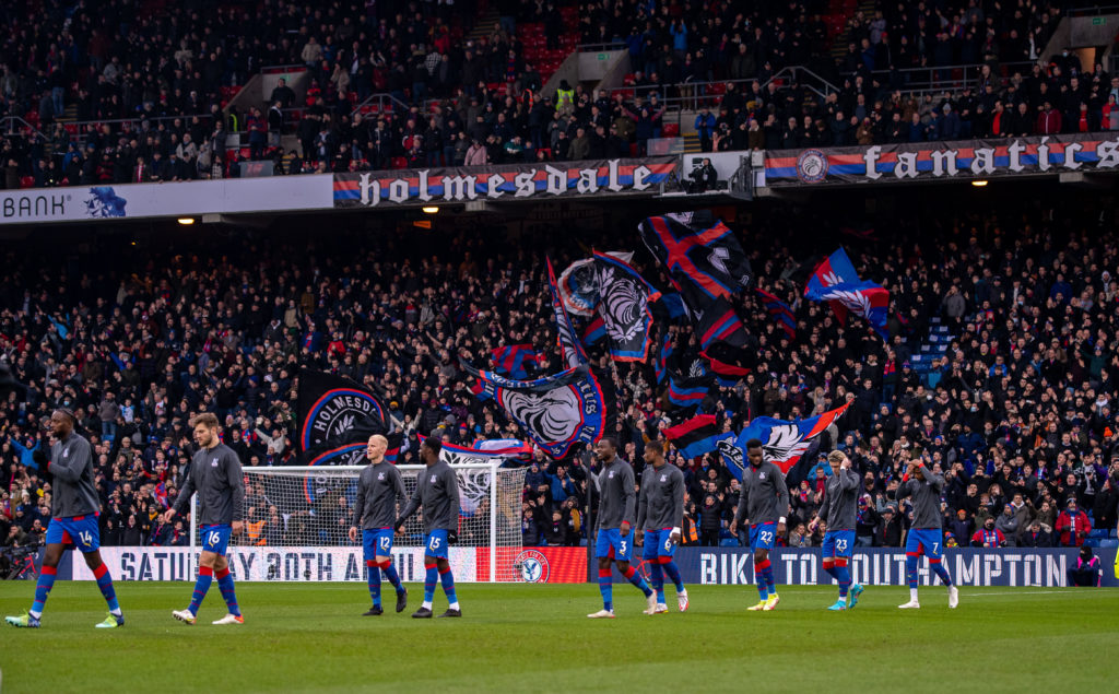Crystal Palace v Liverpool - Premier League