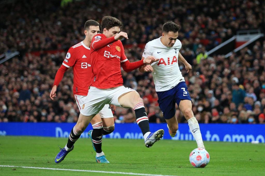 Manchester United v Tottenham Hotspur - Premier League