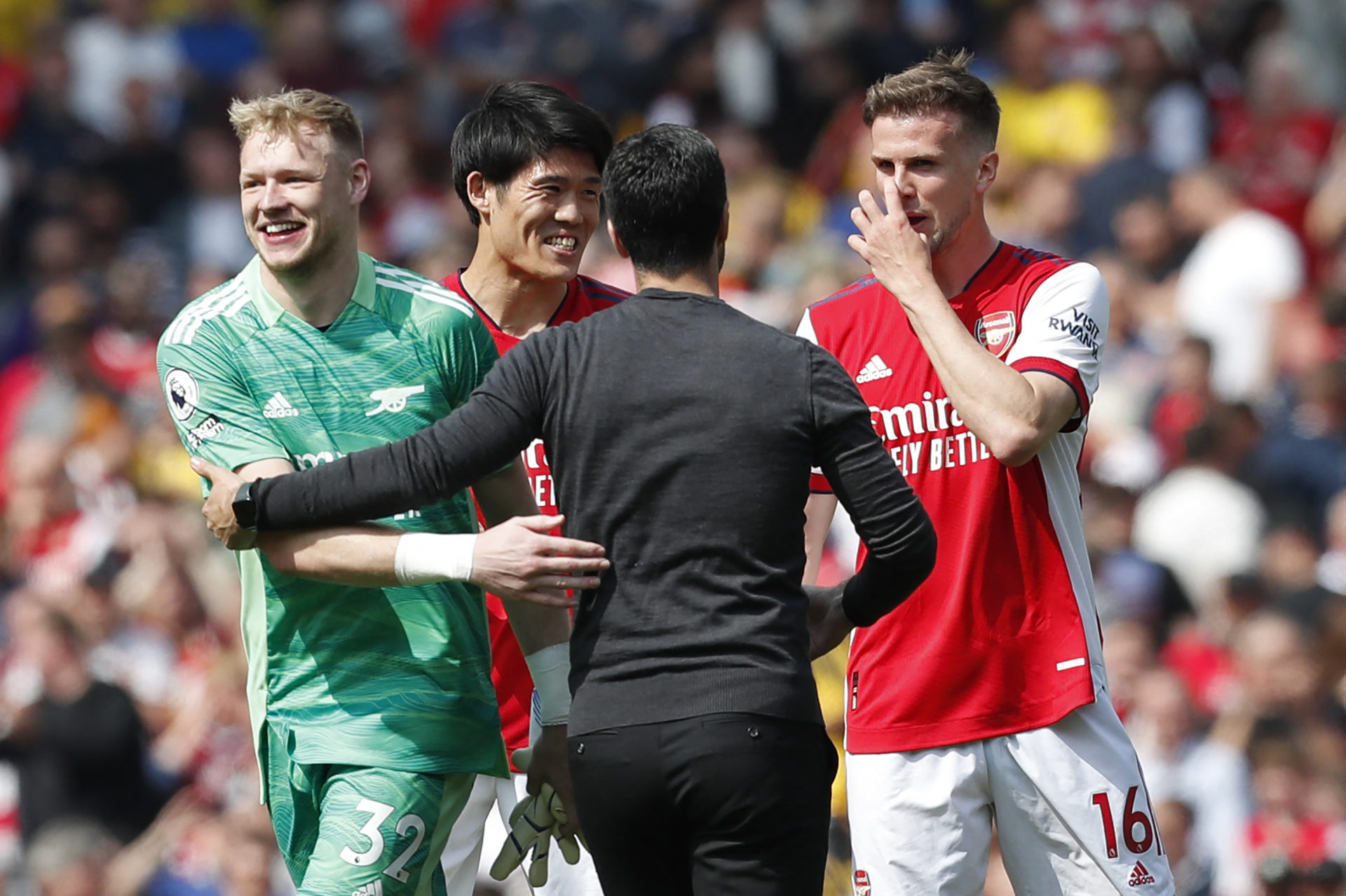 'Everything He Did': Mikel Arteta Hails 25-year-old Arsenal Player's ...