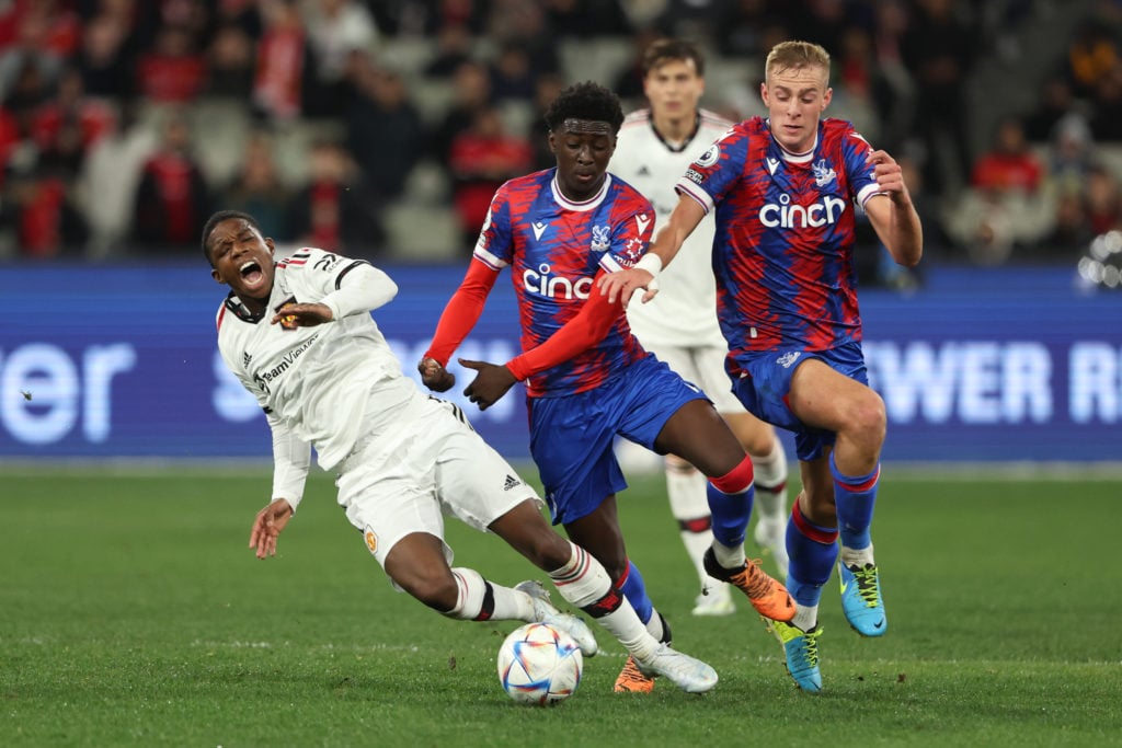 Manchester United v Crystal Palace