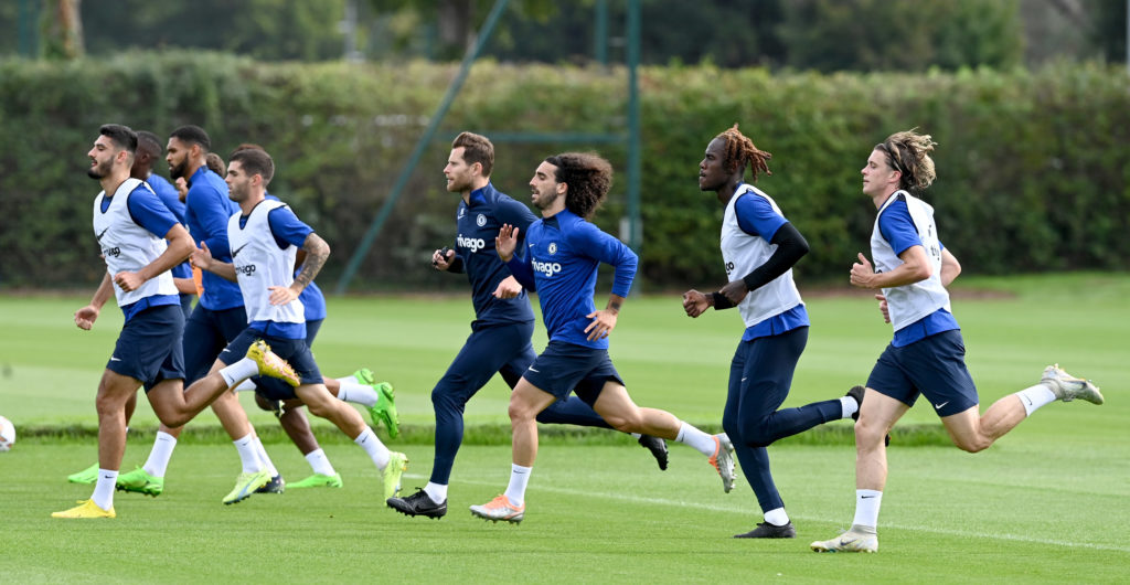 Chelsea Training Session