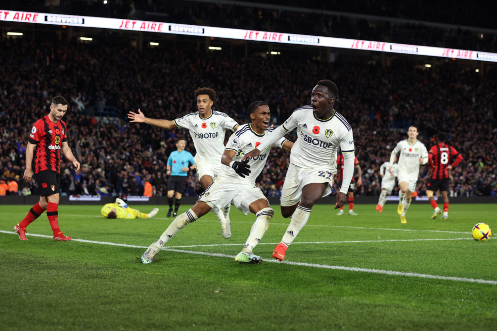 Leeds United v AFC Bournemouth - Premier League
