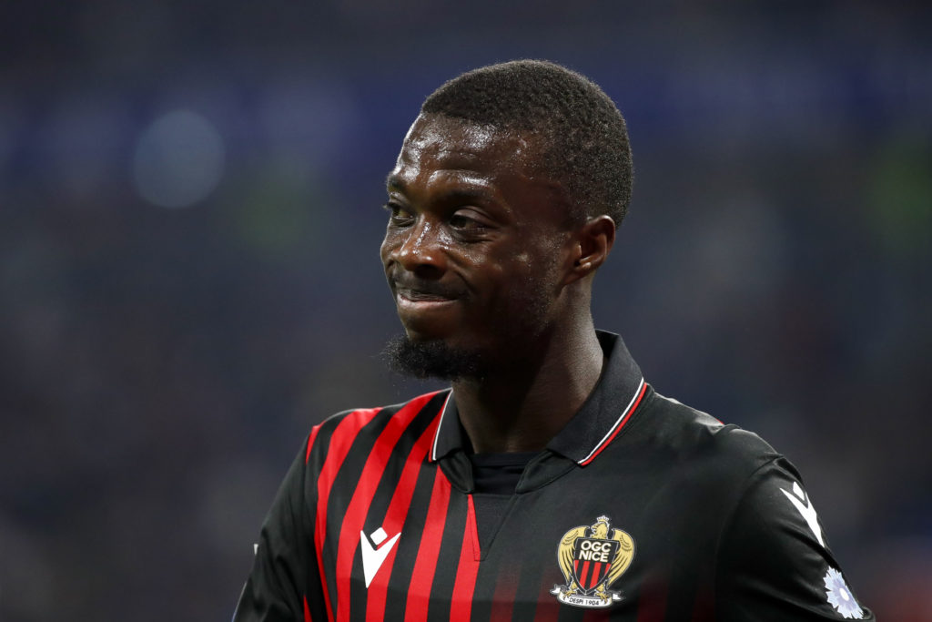Arsenal Nicolas Pepe Nuno Tavares
