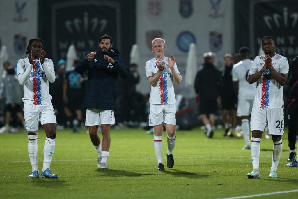 Trabzonspor v Crystal Palace - Friendly Match