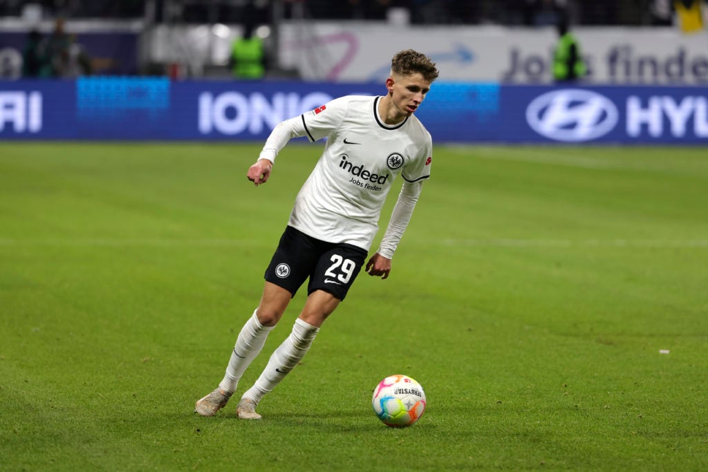 Eintracht Frankfurt v FC Schalke 04 - Bundesliga