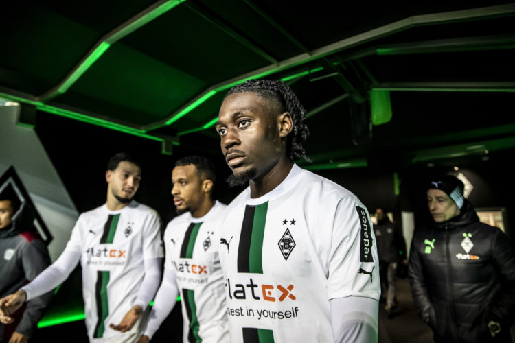 Photo by Christian Verheyen/Borussia Moenchengladbach via Getty Images