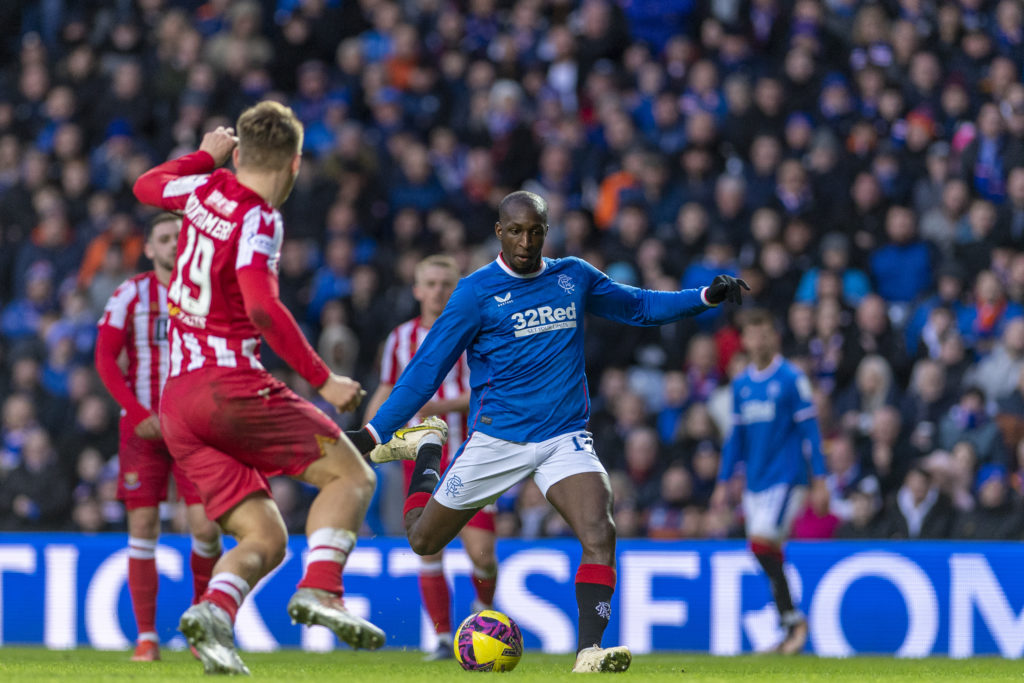 Rangers FC v St. Johnstone FC - Cinch Scottish Premiership