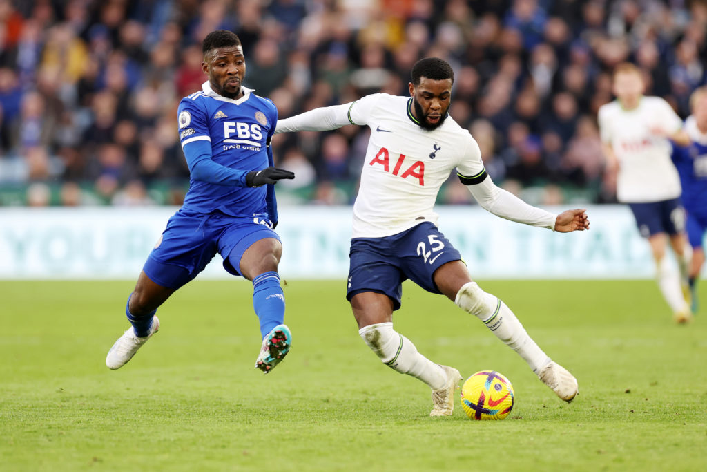 Leicester City v Tottenham Hotspur - Premier League