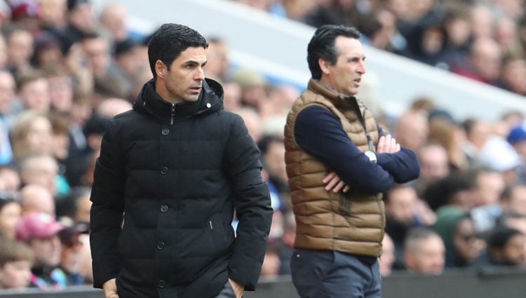 Mikel Arteta has lost faith in Arsenal player, he could join Unai Emery at Aston Villa - journalist