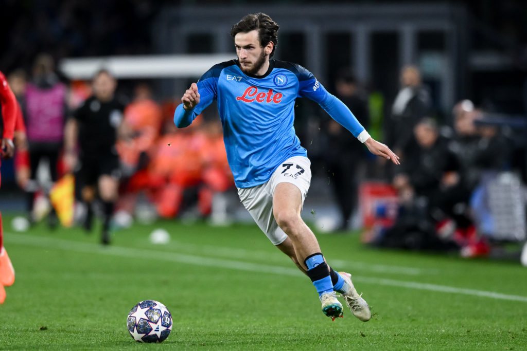 SSC Napoli v Eintracht Frankfurt - UEFA Champions League