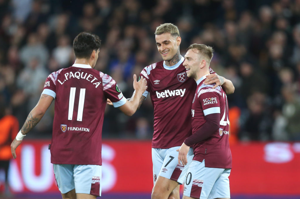 West Ham United v AEK Larnaca: Round of 16 Leg Two - UEFA Europa Conference League