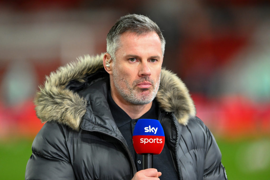 Jamie Carragher Liverpool Manchster United Fabinho Casemiro