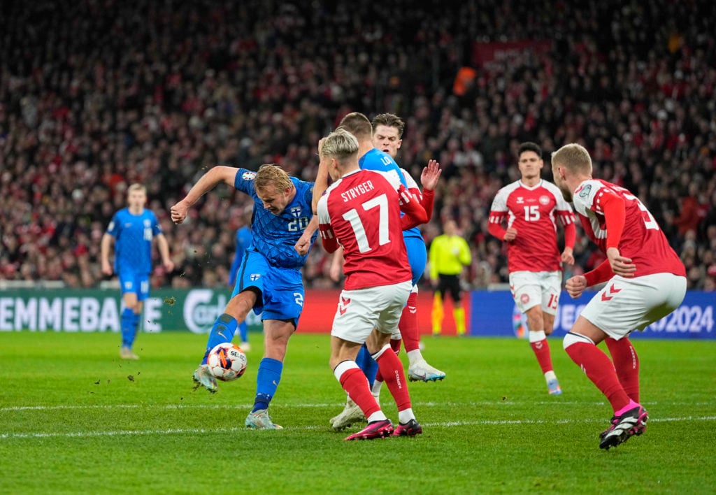 Denmark v Finland: Group H - UEFA EURO 2024 Qualifying Round