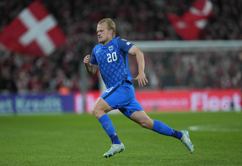 Denmark v Finland: Group H - UEFA EURO 2024 Qualifying Round
