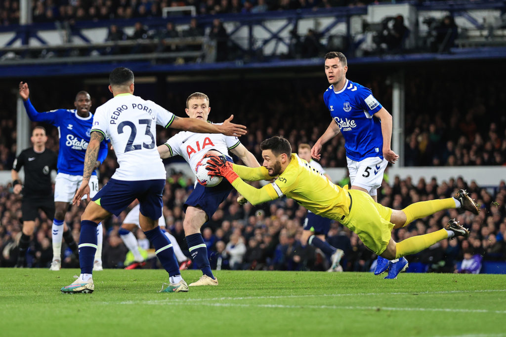 Everton FC v Tottenham Hotspur - Premier League