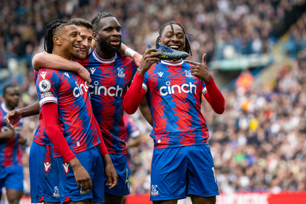 Leeds United v Crystal Palace - Premier League