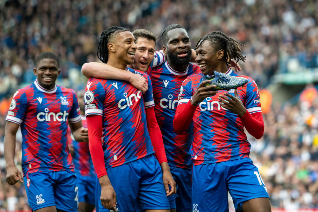 Leeds United v Crystal Palace - Premier League
