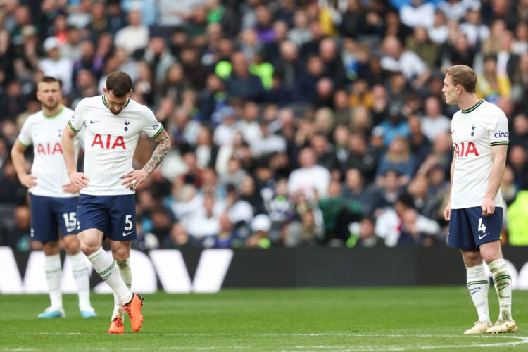 Danny Rose says there are two players at Tottenham who shouldn’t be starting in midfield