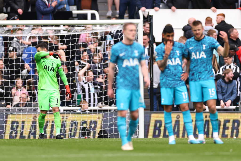 Newcastle United v Tottenham Hotspur - Premier League