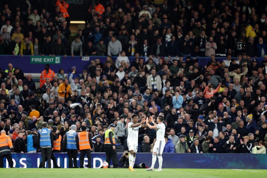 Leeds United v Leicester City - Premier League