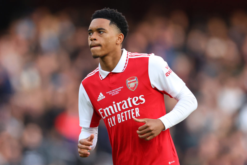Ethan Nwaneri Arsenal