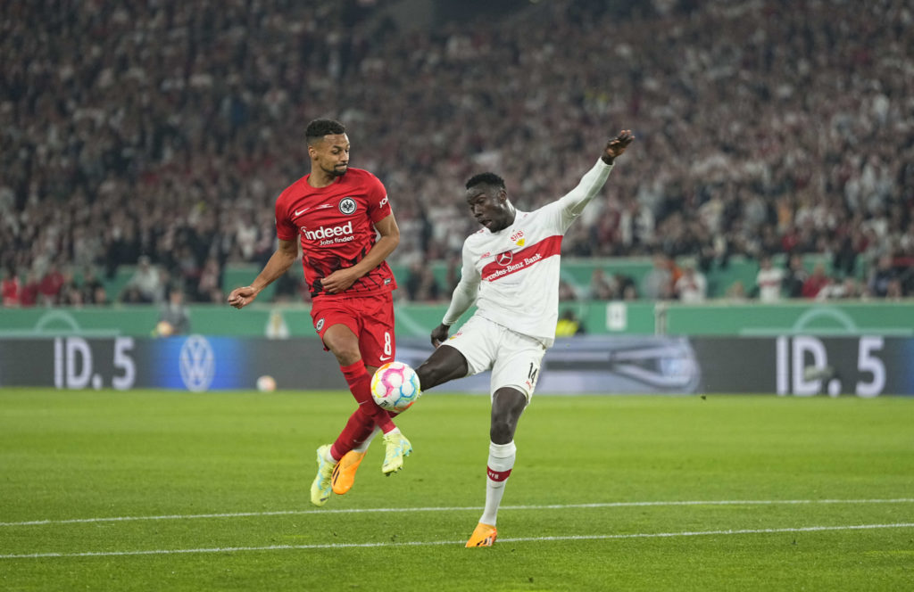 VfB Stuttgart v Eintracht Frankfurt - DFB Cup: Semifinal
