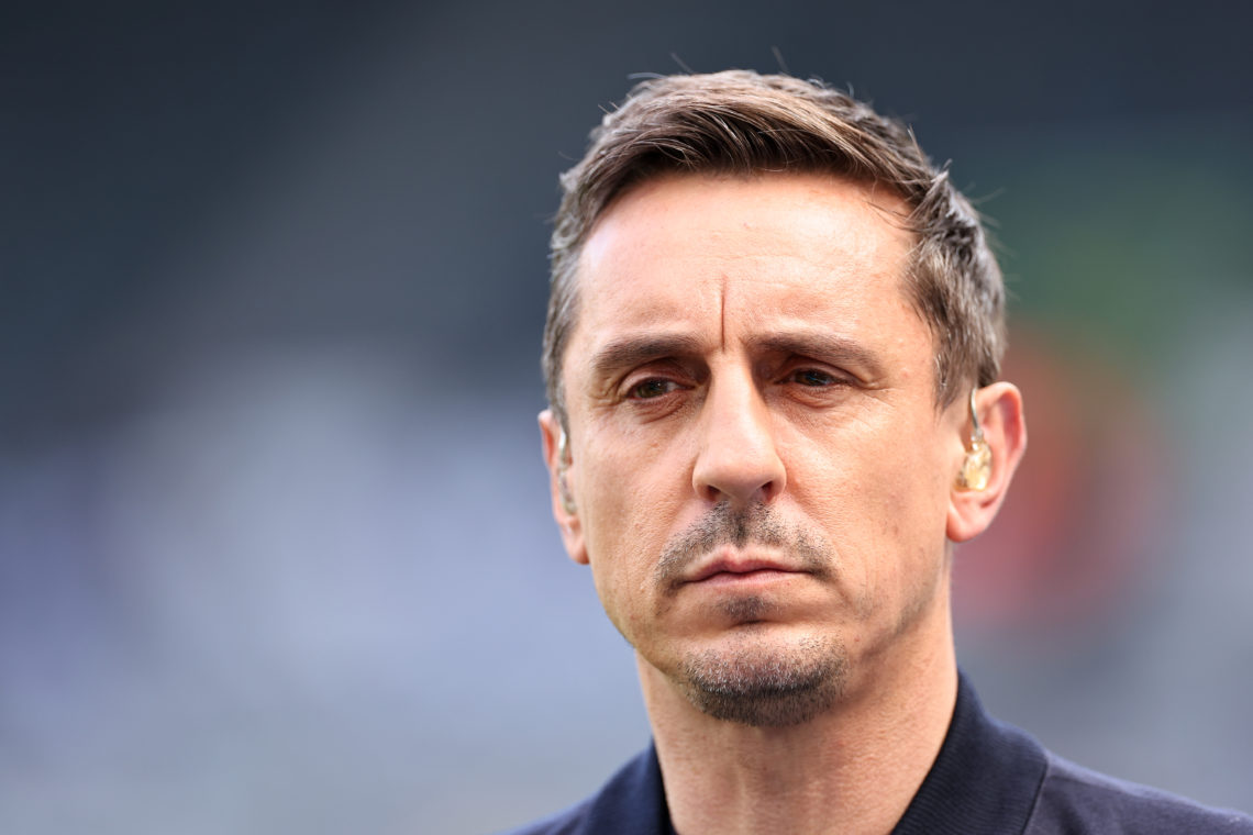 Gary Neville now predicts where Tottenham are going to finish in the ...