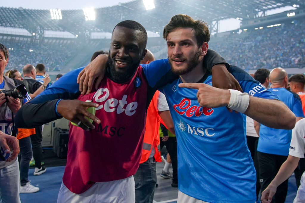 SSC Napoli v ACF Fiorentina - Serie A