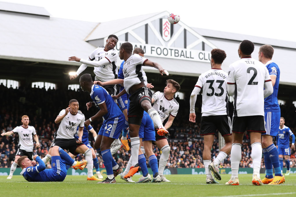 Fulham FC v Leicester City - Premier League