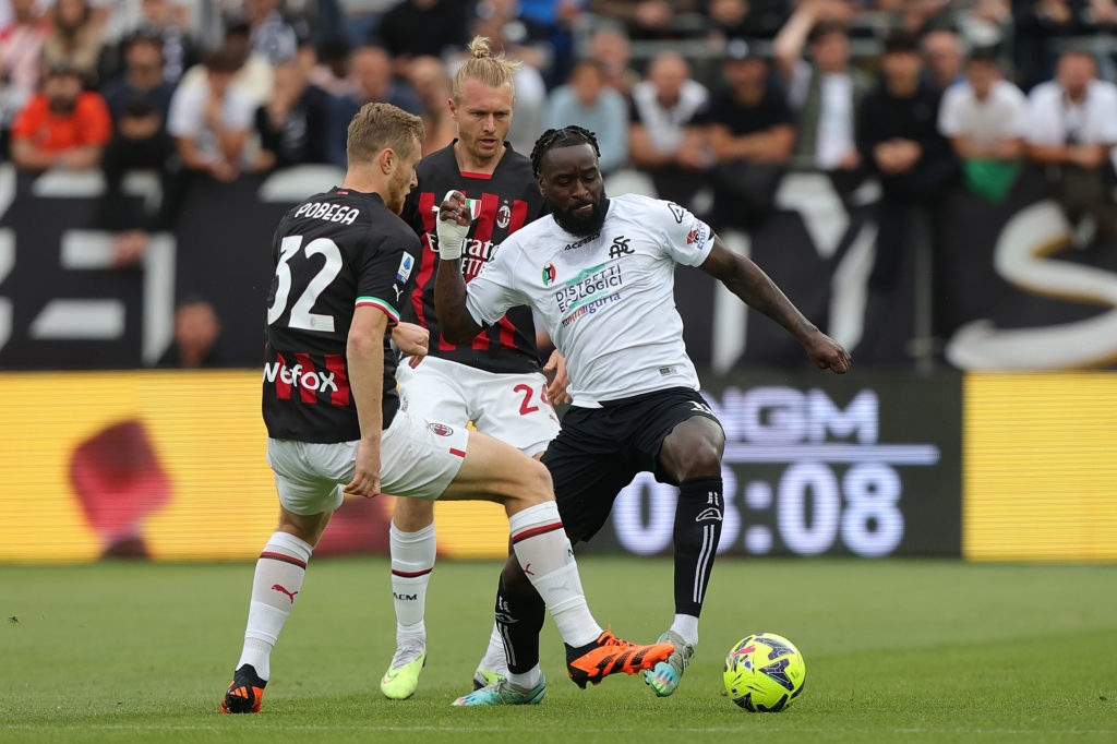 Spezia Calcio v AC MIlan - Serie A