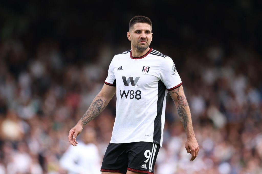 Aleksandar Mitrovic Tottenham