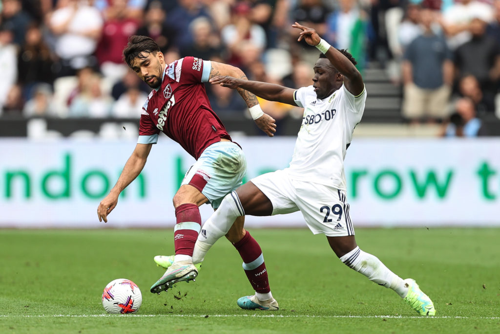 West Ham United v Leeds United - Premier League