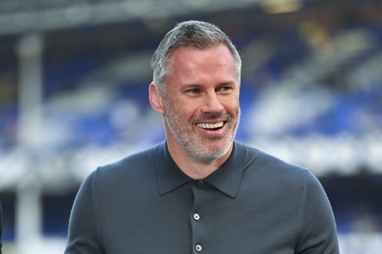 Jamie Carragher says he absolutely loves watching 23-year-old play for Newcastle