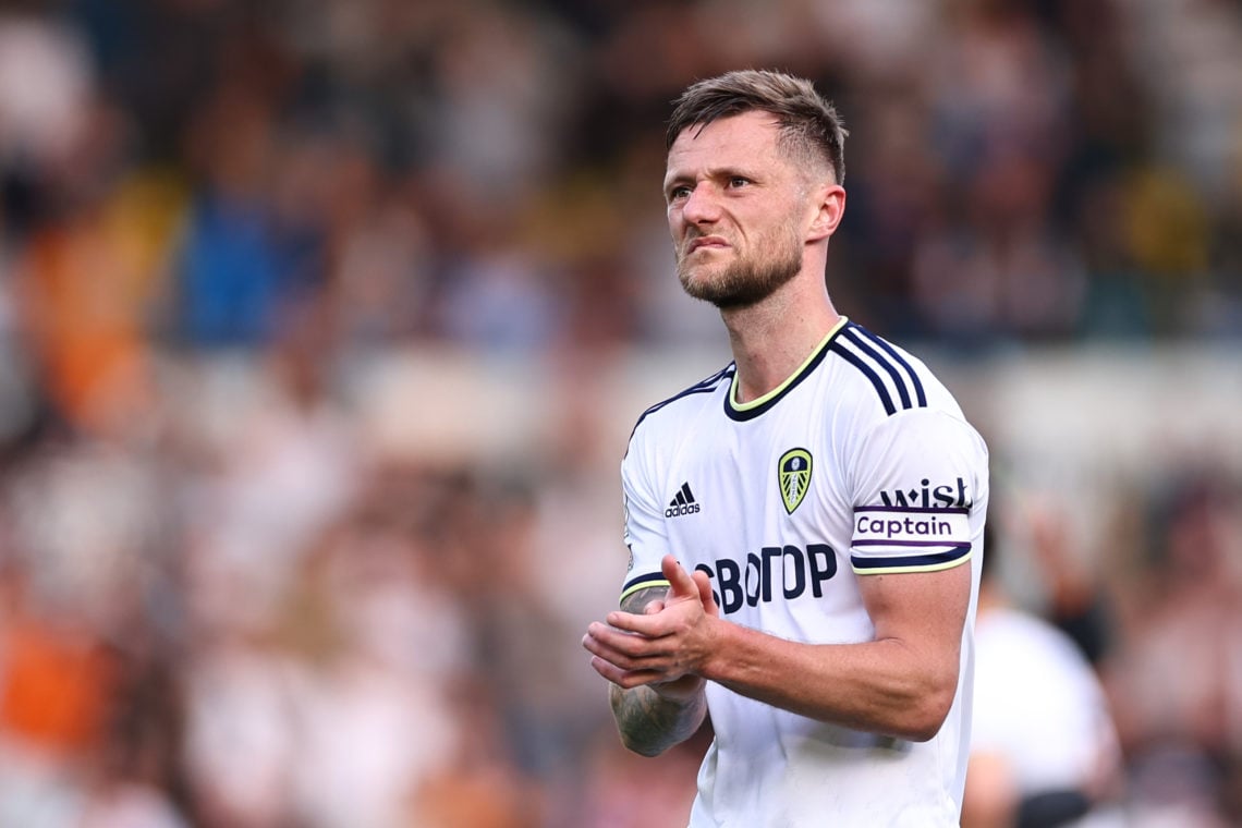 Karl Robinson shares what Liam Cooper told Leeds players right after they were relegated