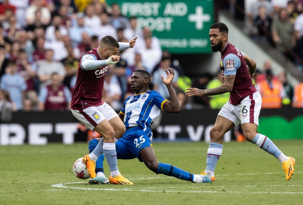 Aston Villa v Brighton & Hove Albion - Premier League