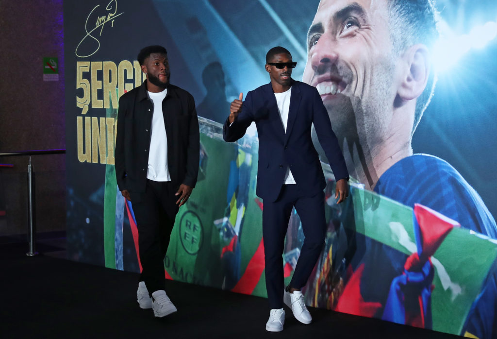 Sergio Busquets FC Barcelona Farewell