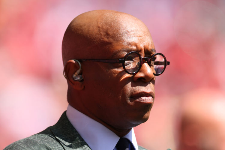 'All the best': Ian Wright reacts to transfer news out of Arsenal