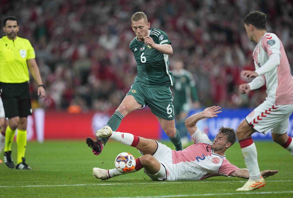 Denmark v Northern Ireland: Group H - UEFA EURO 2024 Qualifying Round