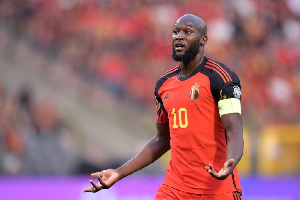 Romelu Lukaku Saudi Chelsea