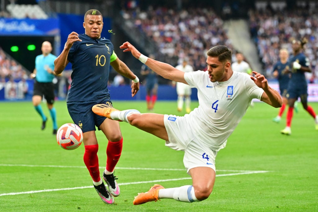 France v Greece: Group D - UEFA EURO 2024 Qualifying Round
