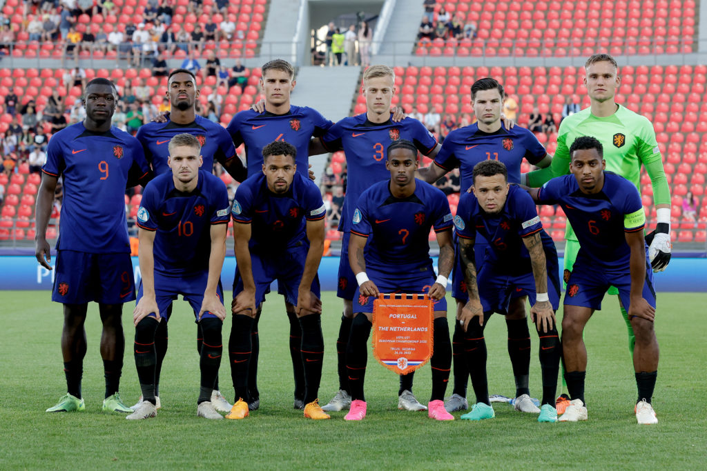 Portugal U21 v Holland U21 -EURO U21
