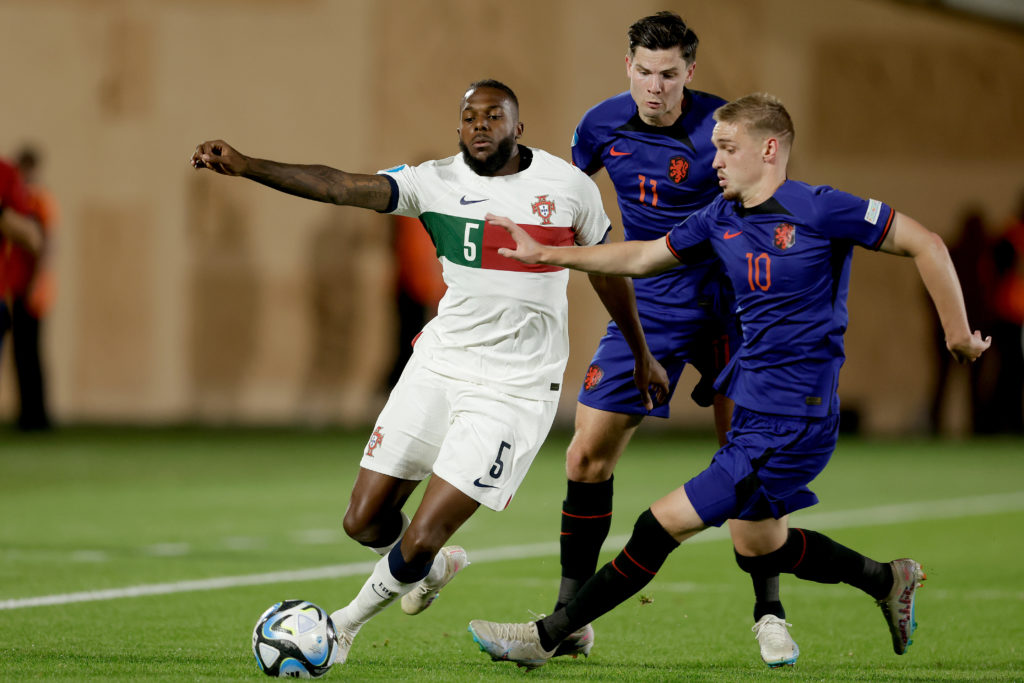 Portugal U21 v Holland U21 -EURO U21