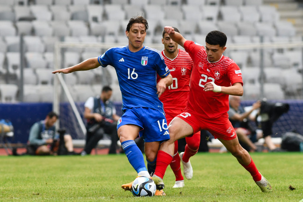 Switzerland v Italy - UEFA Under-21 EURO 2023