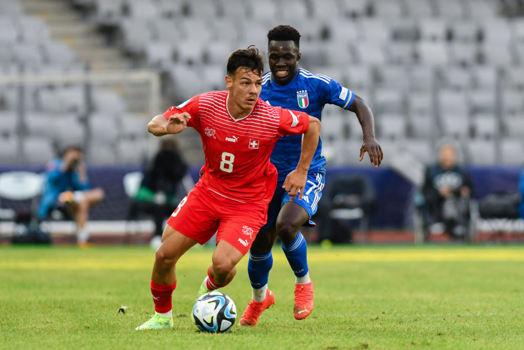 Switzerland v Italy - UEFA Under-21 EURO 2023