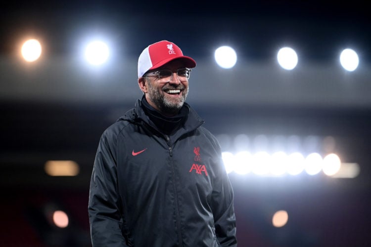 'What a work-rate': Jurgen Klopp stunned by 20-year-old Liverpool player last night