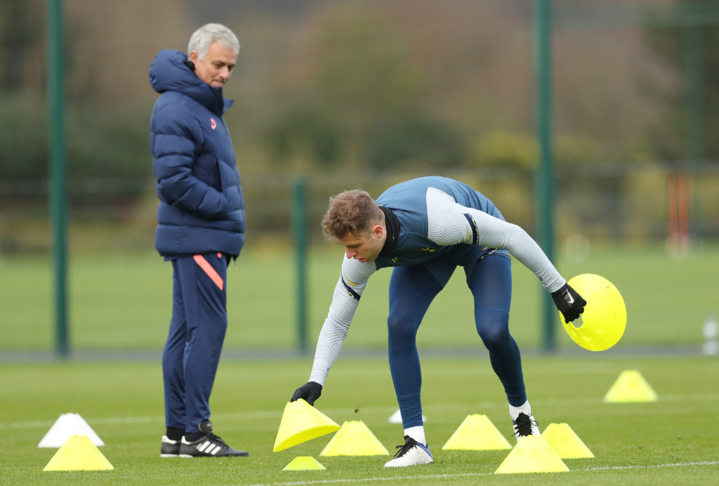 Tottenham Hotspur Training Session